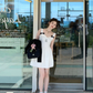 New cute girl's suspender dress R4991