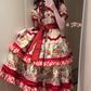 Strawberry Fields OP Elegant Cute Daily Lolita Dress Lo Skirt Princess Skirt R1677