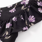 French floral suspender dress 2025 new waist temperament long dress R2586