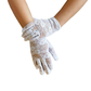 Lace gloves wedding pageant princess flower girl gloves dress opera for children party wedding     S6230