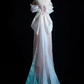 Gorgeous Pink Beaded Prom Dress ,Mermaid Off-the-shoulder Corset Maxi Evening Dress RS926