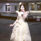 Generated color adult dress lolita dress jsk lolita gorgeous fugitive puffy princess dress R1692