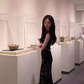 Beautiful young cheongsam 2025 new exquisite new Chinese floral dress R1819