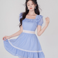 French dress women's summer slim short skirt new style skirt women's niche design R4374