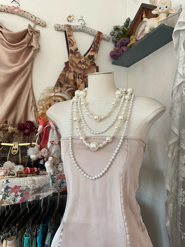 Light pink strapless satin fitted short dress, ball gown R6292