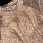 Apricot-colored Chinese-style dress, fitted waist, embroidered and printed mid-length ball gown R6851