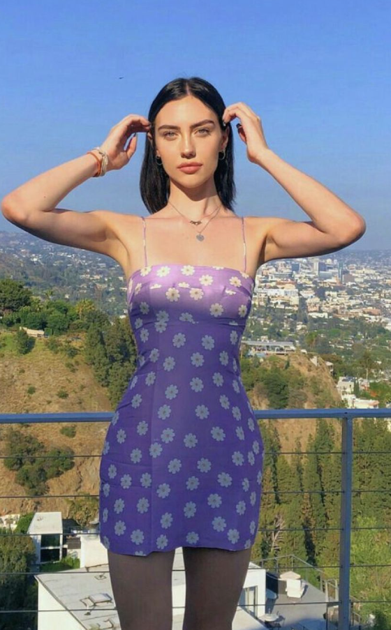 Minimalist Slim Floral Women's Homecoming Dress Lavender Corset Short Prom Dress Cocktail Dress RS2908