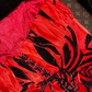 Red strapless, fitted waist, sexy and charming long ball gown R6931