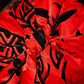 Red strapless, fitted waist, sexy and charming long ball gown R6931