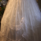 White retro classic fitted waist ball gown R7264