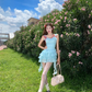 French sweet dress, spicy girl with irregular ruffle edges, summer stunning dress, homecoming dress R2992