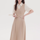 Teachers wear skirts summer temperament French formal occasion dresses R2359