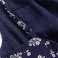 2025 Summer New Blue Floral Retro Backless Waist Long Suspender Dress R0909