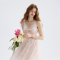 Cherry Blossom Floral Dress French Suspender Dress Holiday Outfit Short Skirt Women Summer R3424