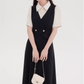 Teachers wear skirts summer temperament French formal occasion dresses R2359
