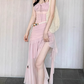 Pure desire style beaded sling dress 2025 irregular mesh fairy holiday long dress R1415