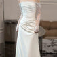 Long Sleeves Lace Wedding Dresses Long Bridal Gown      S7210