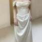 Elegant Evening Gowns Off Shoulder Long Prom Dress     S7215