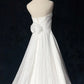 A Line Halter Neck Wedding Dresses Long Bridal Gown      S7220