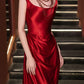 Red Elegant Evening Gowns Long Prom Dress     S7219