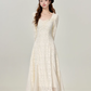 French style gentle high-grade lace white inner dress bottoming skirt R1921