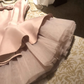 Ballet princess dress temperament, waist cinched mesh puffy skirt, pink suspender dress, homecoming dress R2996
