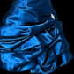 Silky Satin Pleated Women's Homecoming Dress Navy Corset Short Prom Dress Party Dress RS2653