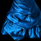 Silky Satin Pleated Women's Homecoming Dress Navy Corset Short Prom Dress Party Dress RS2653