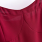 2025 summer new sexy petite wine red holiday short suspender dress R0916