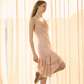 French dress swing collar suspender skirt pink petite short skirt outfit short skirt female summer R3460