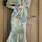 Off the shoulder dress fairy mermaid party dress      S5753