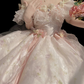 Beautiful French style fairy dress sweet puffy dress    S5745