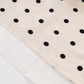 2025 Summer New French Gentle Style Polka Dot Puff Sleeves Ruffled V-Neck Dress R0912