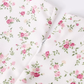 2025 summer new French pink floral girl age-reducing waist long dress R0921