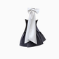 Sweet hot girl bow chic top 2025 large size vest pleated skirt suit R1287