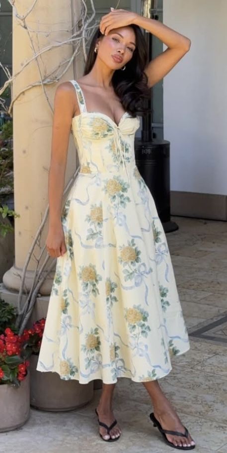 Floral halter low-cut neckline slim sexy A-line long skirt homecoming dress R2477