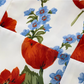 French holiday style long white 2025 new sling print slim dress R2648