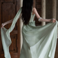 Sweetheaet Chiffon Flowy Corset Prom Gown , Mint Green Women's Maxi Evening Dress Ball Gown RS2604