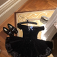Small formal dress, high-end niche princess puffy dress, strapless one shoulder dress, prom dress,homecoming dress R2997