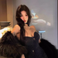 Temperamental Chanel style sequined fishbone tube top 2025 sexy hot girl hip skirt suit R1354