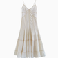 Temperament niche apricot sunscreen jacket with suspender skirt cardigan R1925