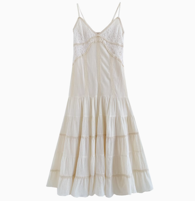 Temperament niche apricot sunscreen jacket with suspender skirt cardigan R1925