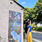 French Dopamine Disney Outfit Set Women's Summer Temperament Top High Waist Skirt R3145