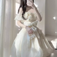 Tea break French lolita Lolita dress princess skirt tutu skirt small dress R1660