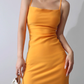 European and American sexy slim fit retro elastic waist slimming suspender dress R2822