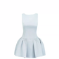 French style beautiful design backless flower tutu skirt short skirt 2025 new R3382