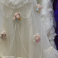 White strapless fitted waist elegant classic ball gown, bridal dress R7245