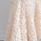 Light pink camisole loose top and long vertical skirt set, a ball gown/bridal dress R8253