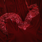 Red off-the-shoulder fitted long ball gown R6733