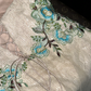 Light apricot strapless fitted waist bodycon short ball gown R7012
